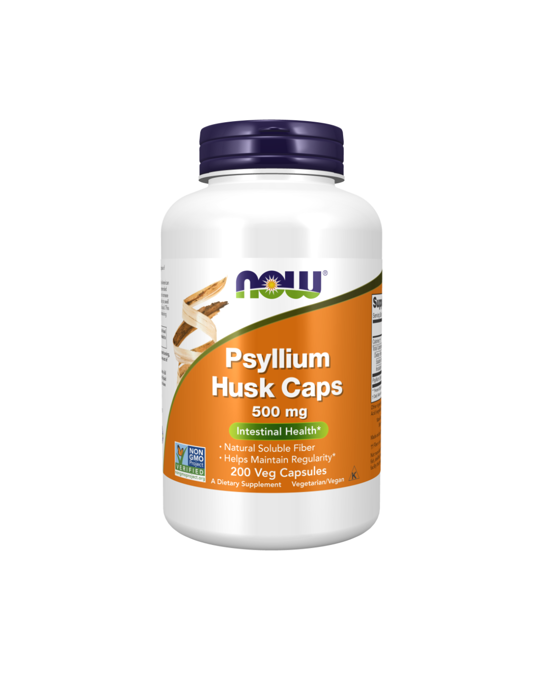 Psyllium Husk 500 Mg 200 Capsules